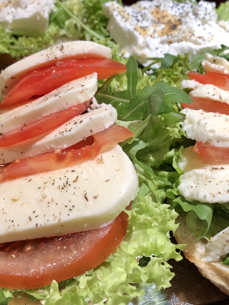 Morzarella+Tomate