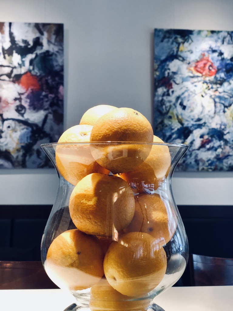 Orangen
