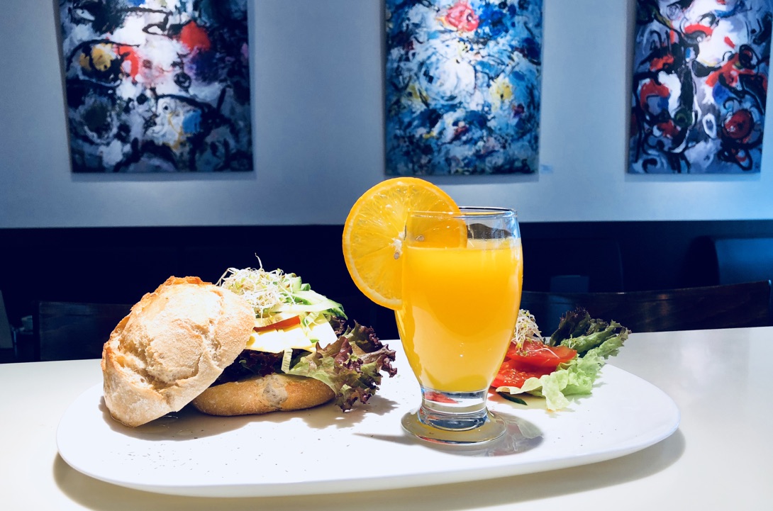 Veganes Frühstück