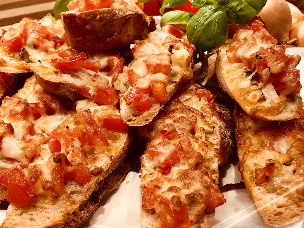 Bruschetta Sticks