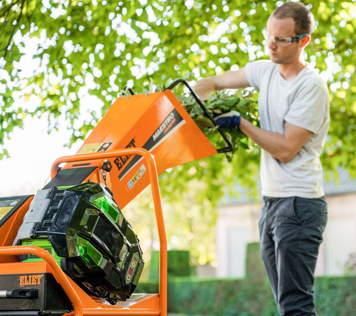 ELIET E-Power: fremtidens hagemaskiner – uten kompromiss