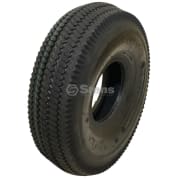 Tire (4.10x3.50-4 Saw Tooth 4 Ply) Stens