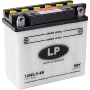 LP battery w acidpck 12N5,5-4B