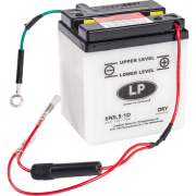LP battery w acidpck 6N5,5-1D