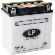 LP battery w acidpck YB9L-B (12V(9amp),PASSER FOR HONDA)