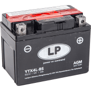 LP battery w acidpck YTX4L-BS AGM