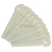 NYLON TRIMMER BLADE 12-pk