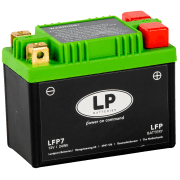 LP Lithium LiFePo4 starter battery 24Wh
