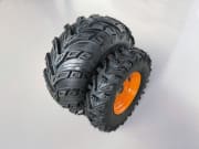 XL-Tires (front and rear) AS 1040 Yak 4WD (not AS 1020 Yak 2WD)