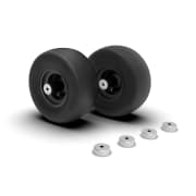 KIT, 13" SEMI-PNEUMATIC TIRE