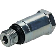 Adapter For Compression- and Cylinder leakdown tester 14mm -> 12mm Stens