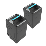 Batteri Kit 2 stk - FusionCore