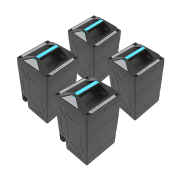 Battery kit 4 batteries-FusionCore
