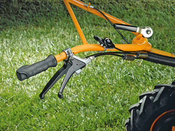 Rear wheel brake lockable AS 21 / AS 26