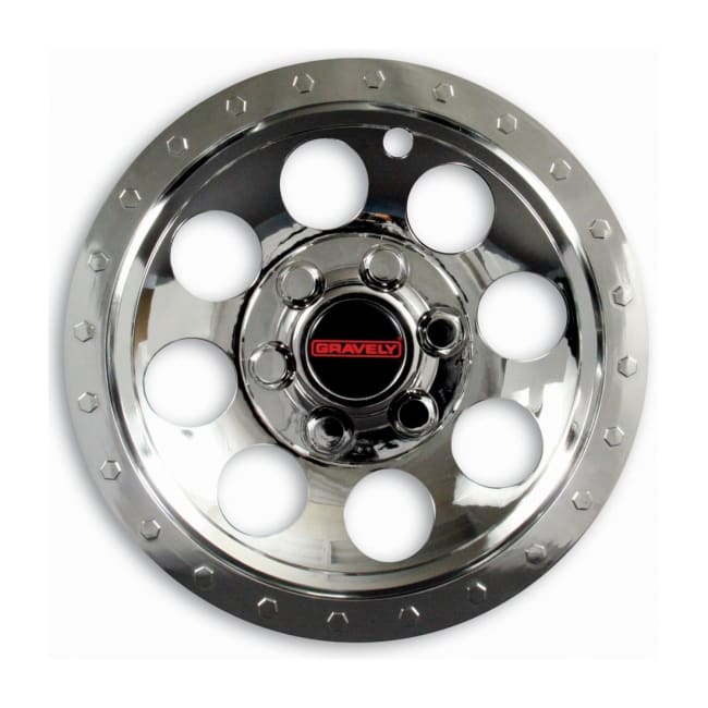 HUB CAP SET 12" (Gravely Logo)