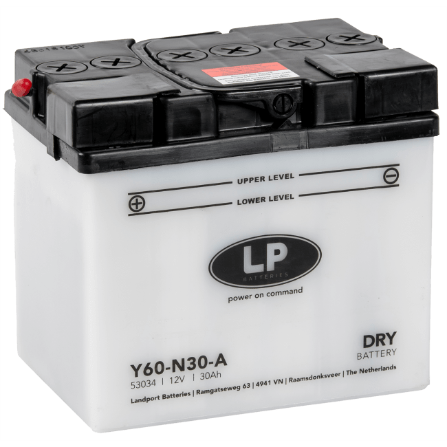 LP battery Y60-N30-A (B68-12)