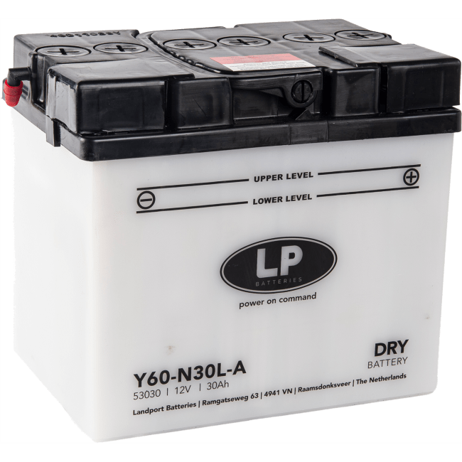 LP battery Y60-N30L-A/B