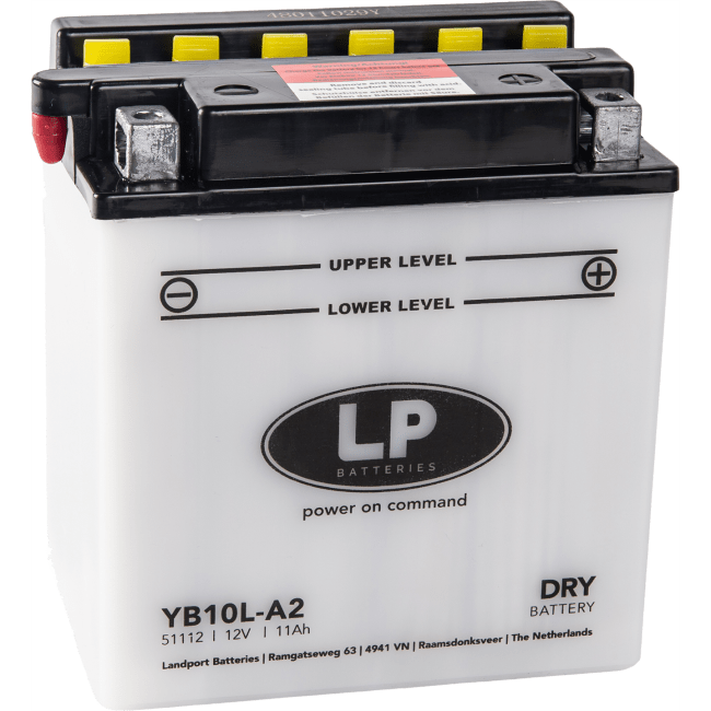 LP battery YB10L-A2