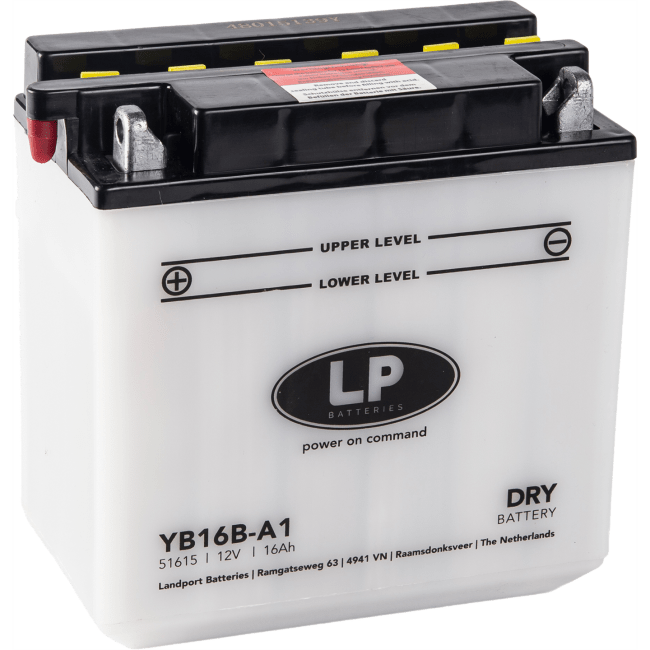 LP battery YB16B-A1