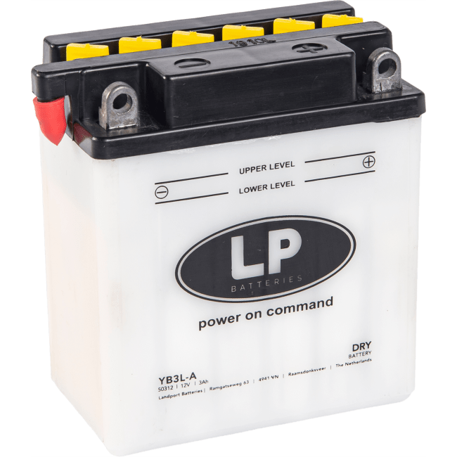 LP battery YB3L-A