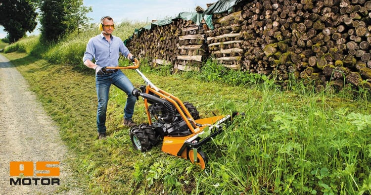 Opdag kraften i AS-Motor Allmaher - Alsidige plæneklippere til enhver opgave