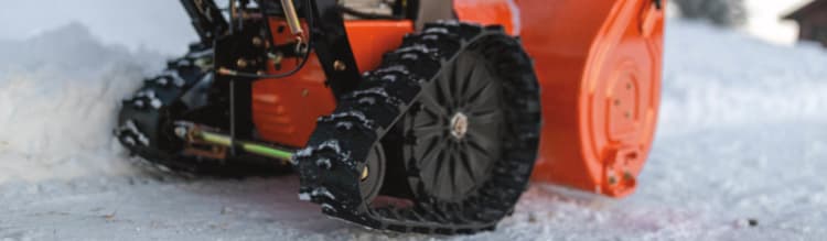 Ariens Rapidtrak teknologi