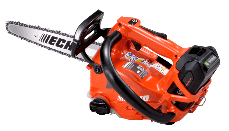 Har du sett den nye batteridrevne motorsagen DCS-2500T fra ECHO?