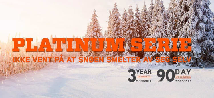 Hvorfor velge Platinum?