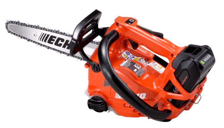 Har du set den nye batteridrevne motorsav DCS-2500T fra ECHO?