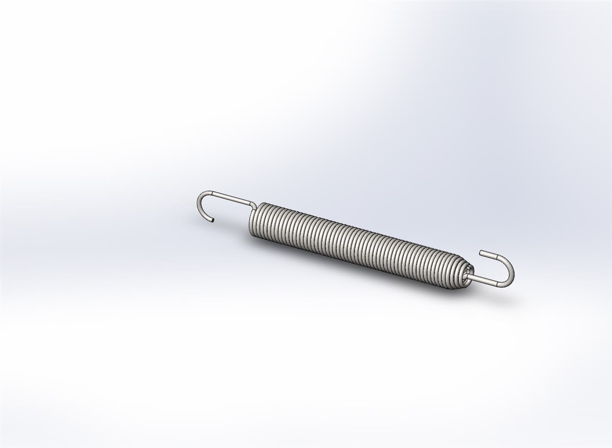 SPRING, SWIVEL HOOK EXTENSION Ariens Scandinavia