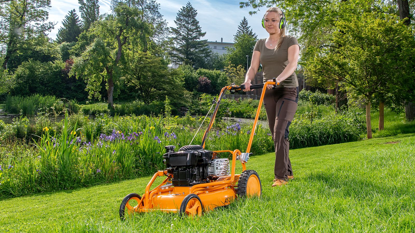 AS Mulching-klippere