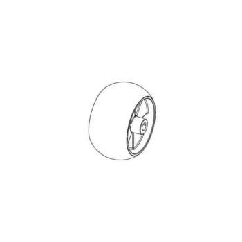 ANTI-SCALP WHEEL-5X3 CTR RIBS