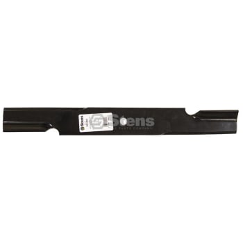 NOTCHED BLADE