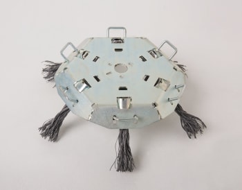 Brush holder 42 cm (without braid brushes) AS 30