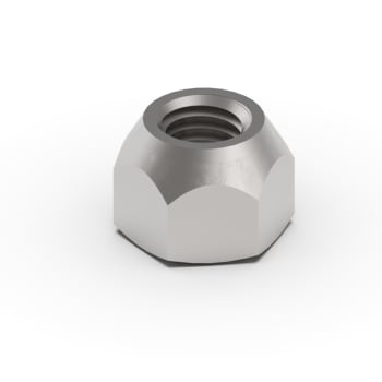 NUT, WHEEL .50-20 ZCC