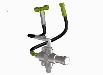 Infeed Speed Controlvalve PROF 6 ELIET