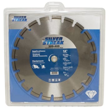 Asphalt/Green Concrete Blade (14" Asphalt/Green Concrete Blade) Stens
