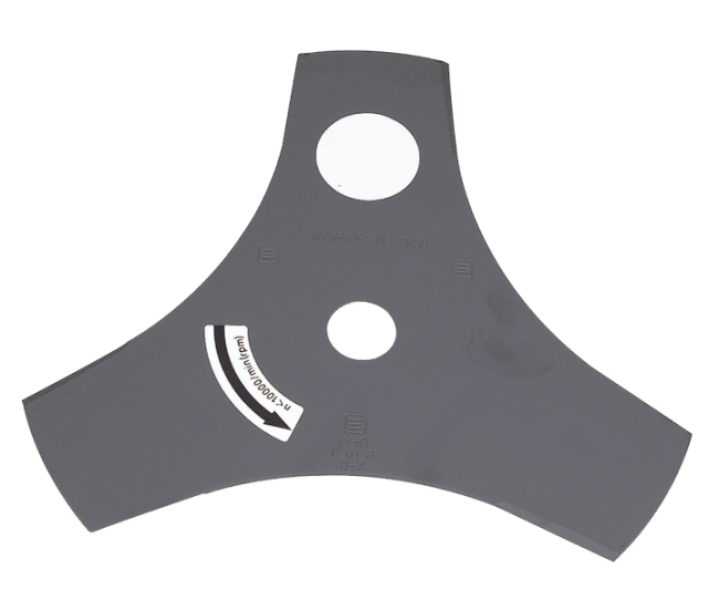 3 Tands klinge Ø255mm x 25,4mm