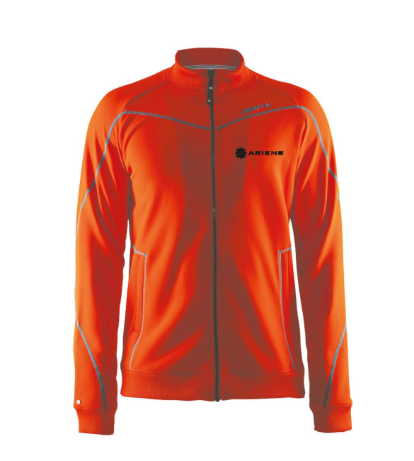 Sweatshirt oransj XXL Ariens