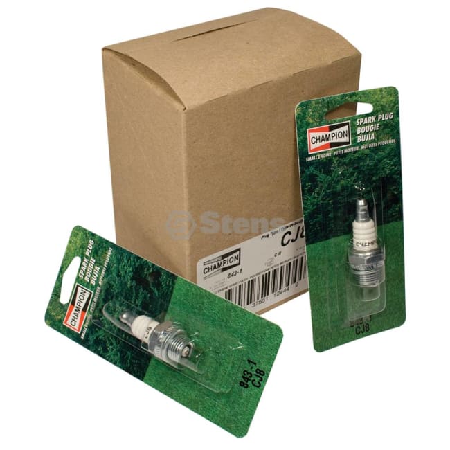 Carded Spark Plug (Champion 843-1/CJ8) Stens