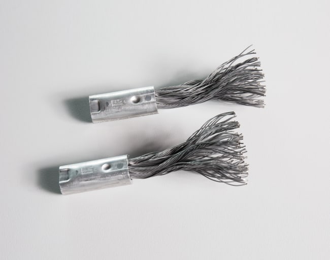 Braid brush steel (10pcs) AS 50/AS 30