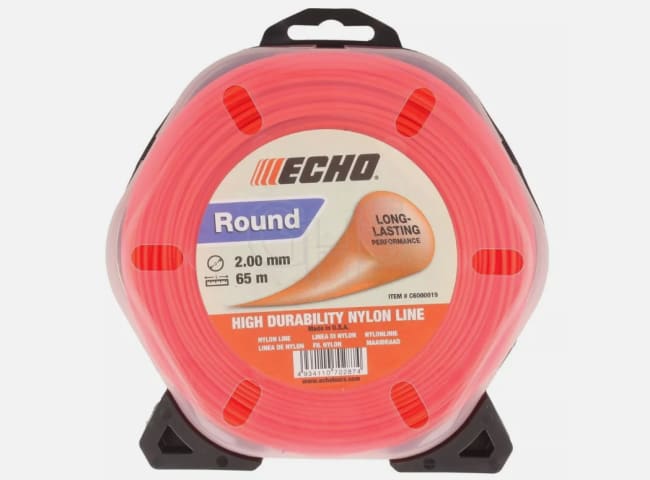 Trimmertråd ECHO Round 2,0mm x 65m ECHO