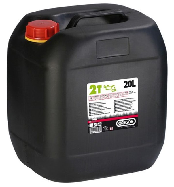 Olje 2-TAKT 20L Grønn