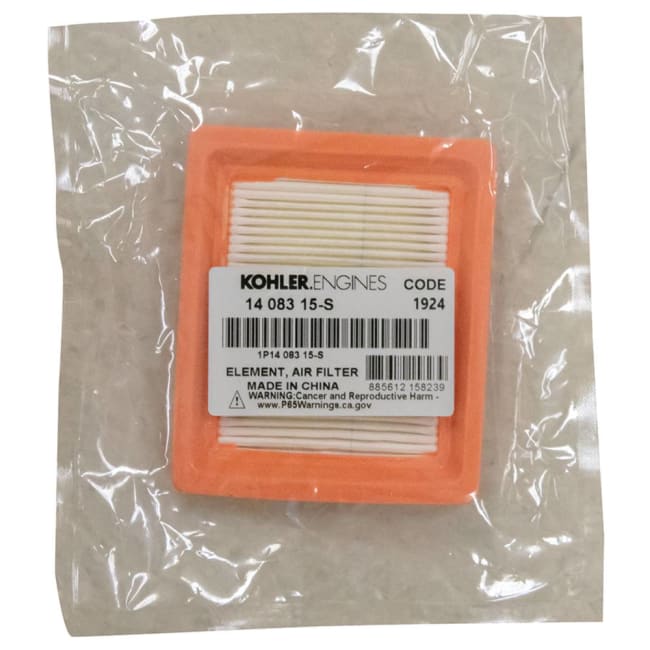 Air Filter (Kohler 14 083 15-S) Stens