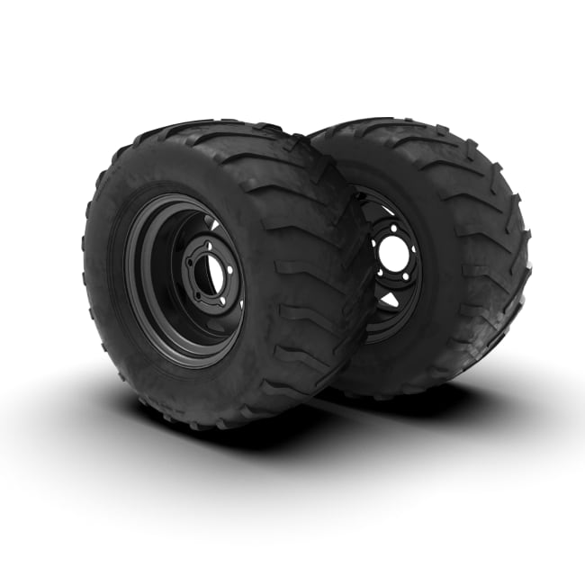 Aggressive profile rear tyre kit (set of 2) SUMMIT PRO 300
