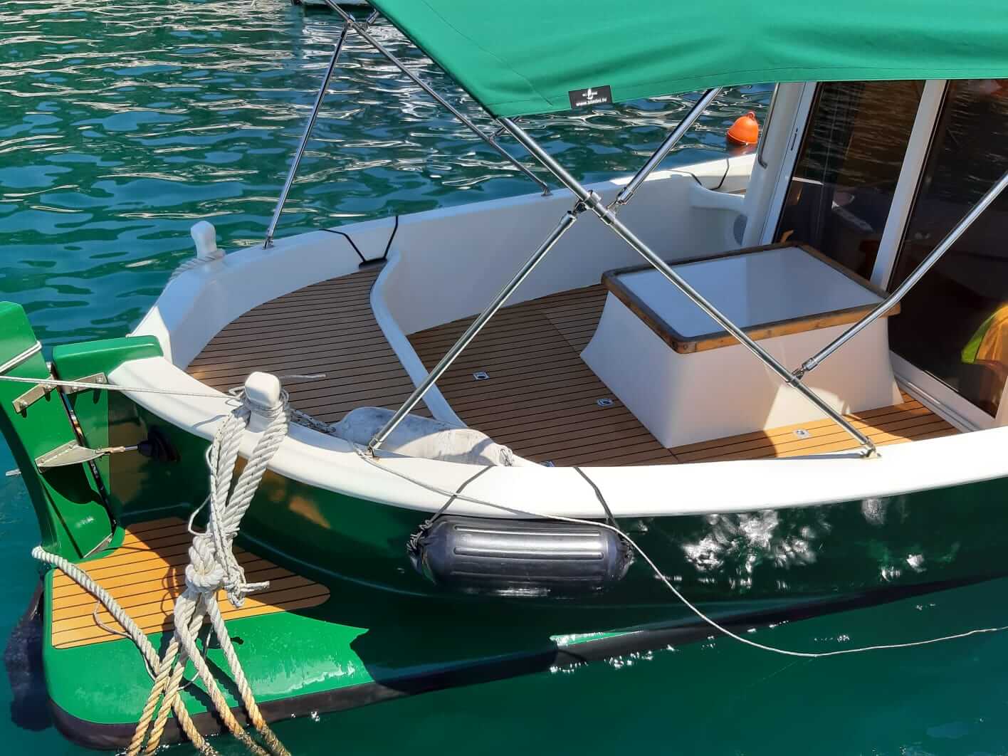 Gajeta Mali Losinj Rent-a-Boat