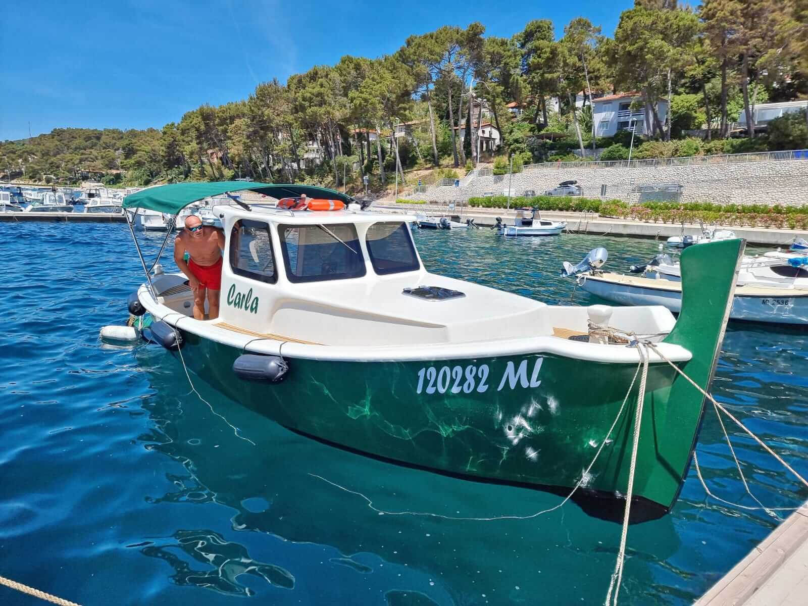 Gajeta Mali Losinj Rent-a-Boat