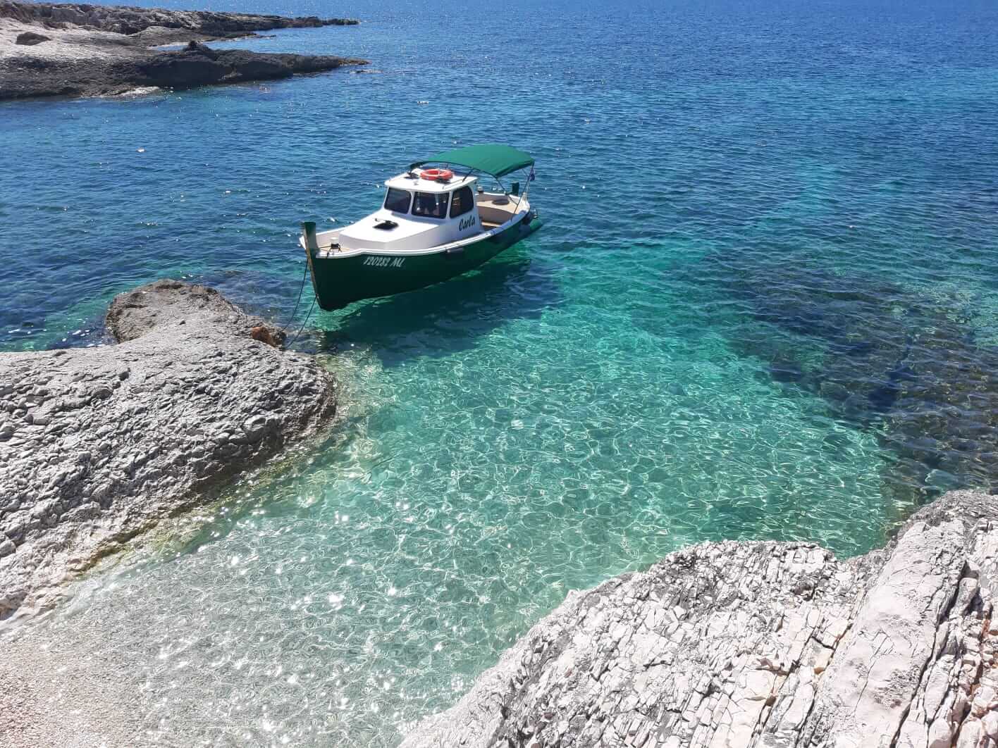 Gajeta Mali Losinj Rent-a-Boat