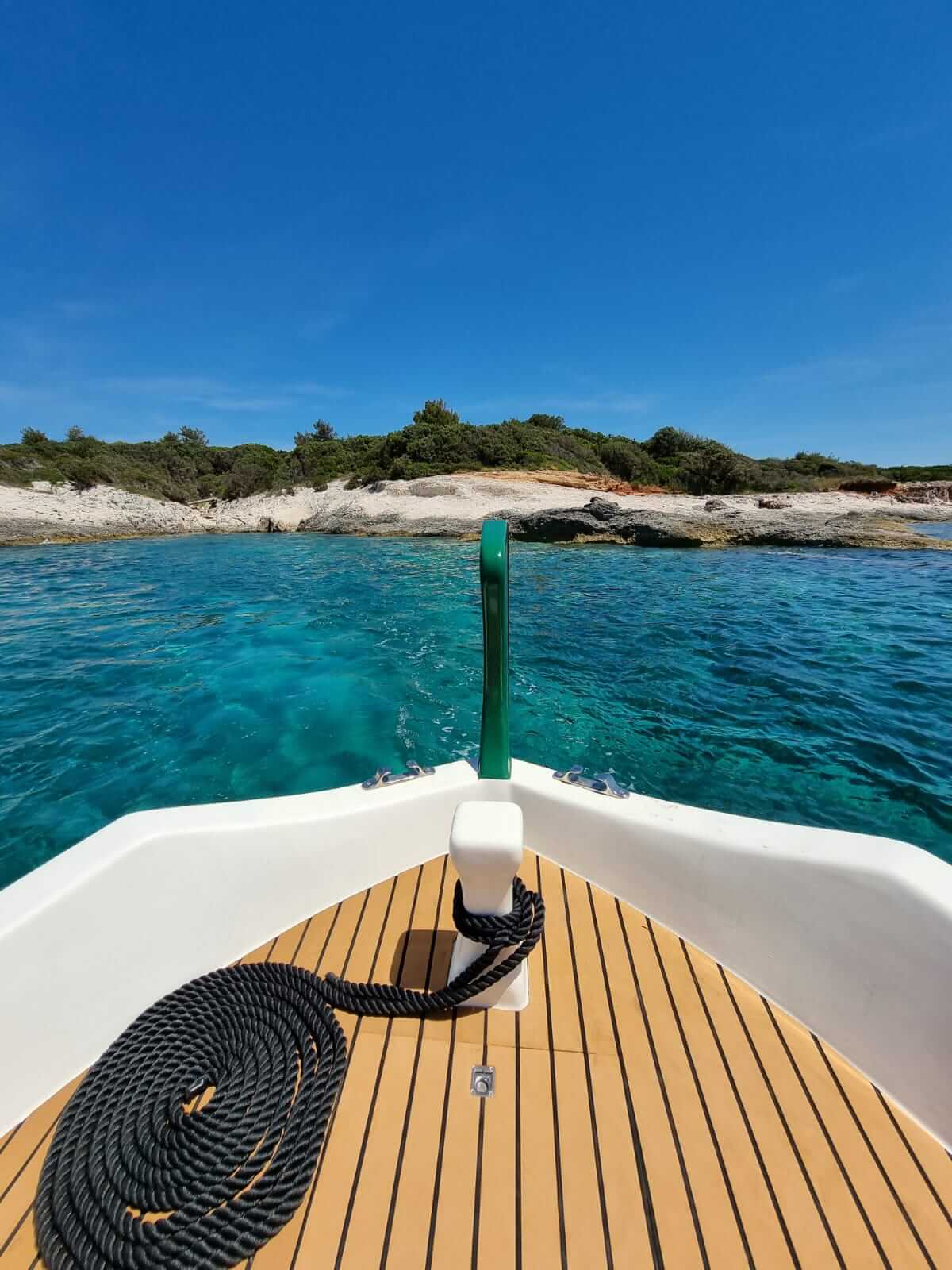 Gajeta Mali Losinj Rent-a-Boat
