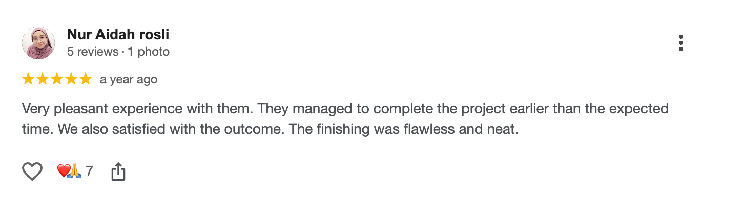 Client Feedback 5